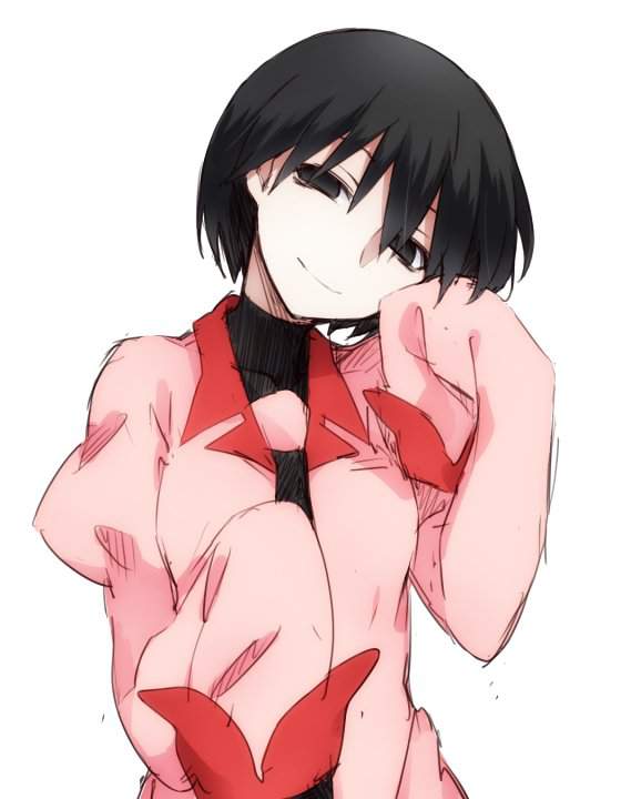 【エロ画像】物語シリーズのエロコスプレの参考にしたくなる忍野扇のキャラクター画像
