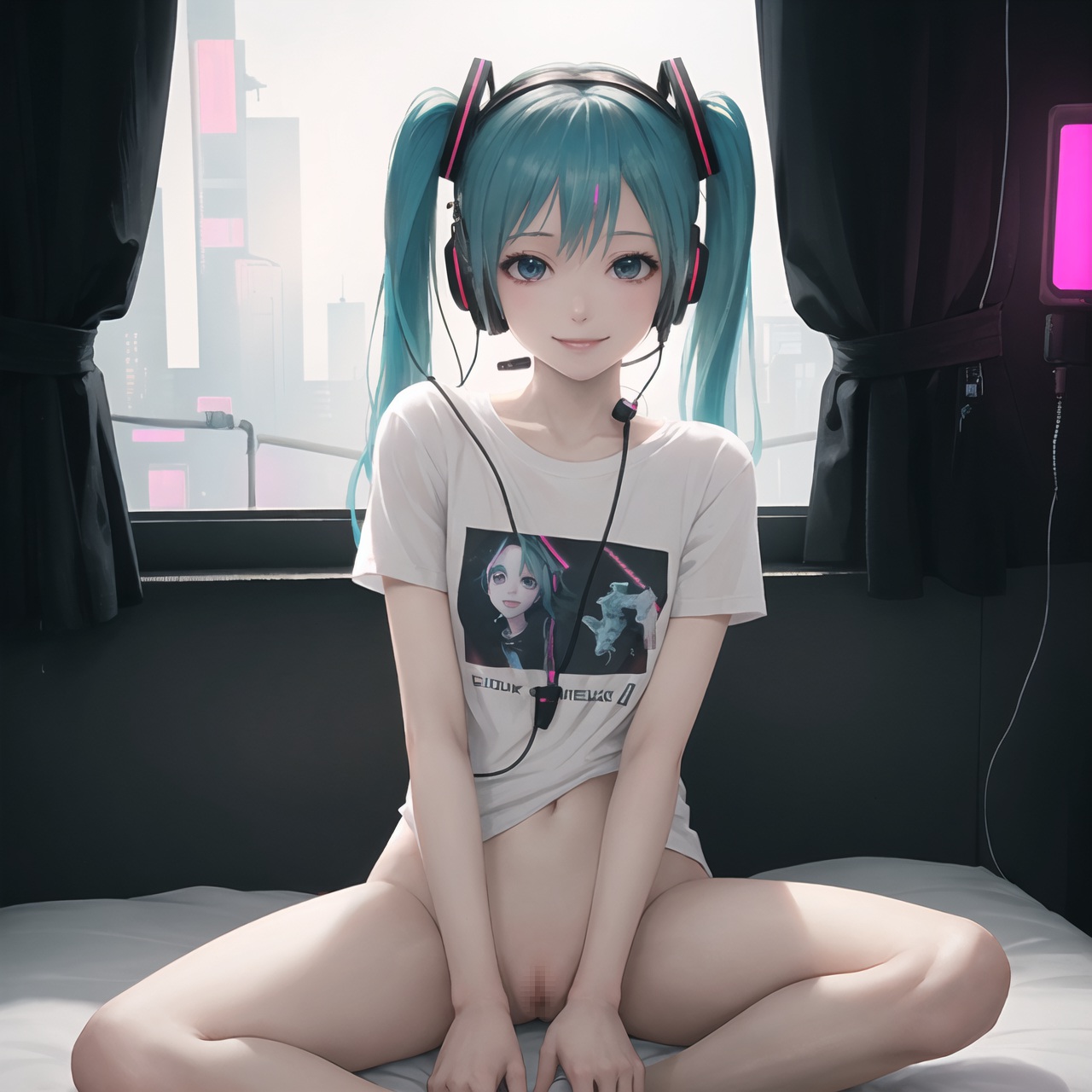 初音ミクの抜けるエッチなセックス画像！【ボーカロイド】