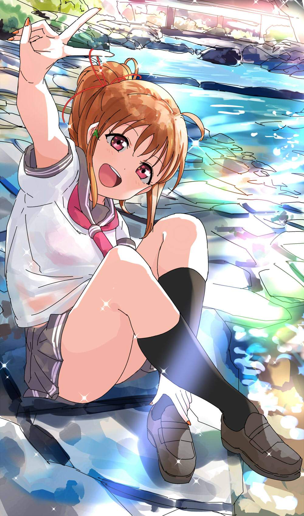 【ラブライブ！サンシャイン!!】高海千歌のエロカワイイ画像を無料でまとめて貼っていくぜ☆