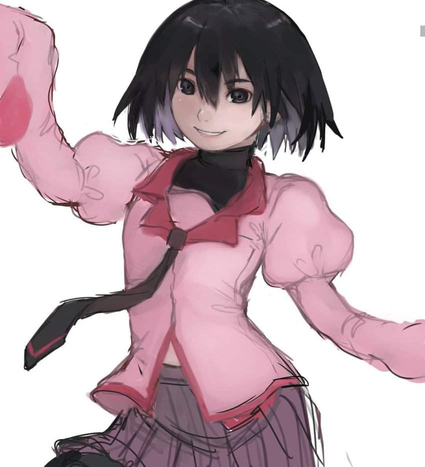 【エロ画像】物語シリーズのエロコスプレの参考にしたくなる忍野扇のキャラクター画像