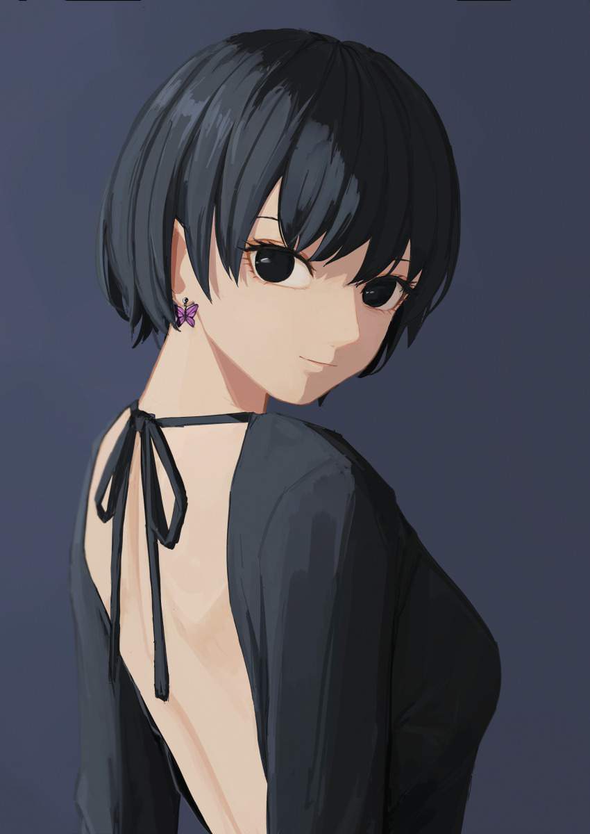 【エロ画像】物語シリーズのエロコスプレの参考にしたくなる忍野扇のキャラクター画像