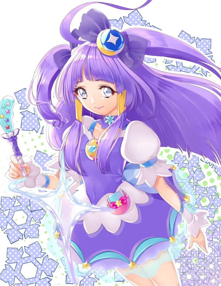 【エロ画像】プリキュアのエロコスプレの参考にしたくなるキュアセレーネのキャラクター画像