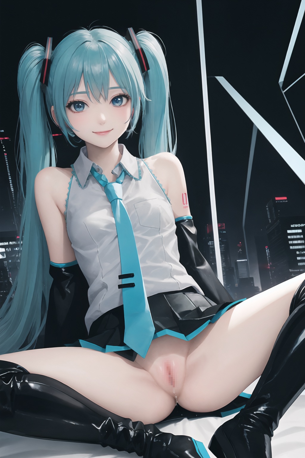 初音ミクの抜けるエッチなセックス画像！【ボーカロイド】