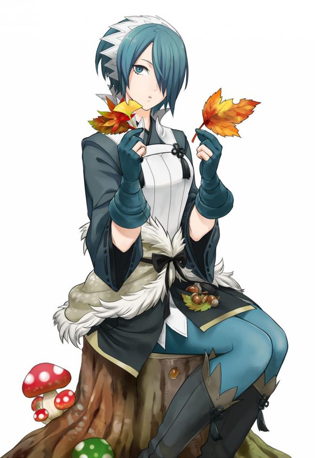 快楽に堕ちそうになってるアヘ顔のフェリシア抜けるエロ画像！【ファイアーエムブレム】