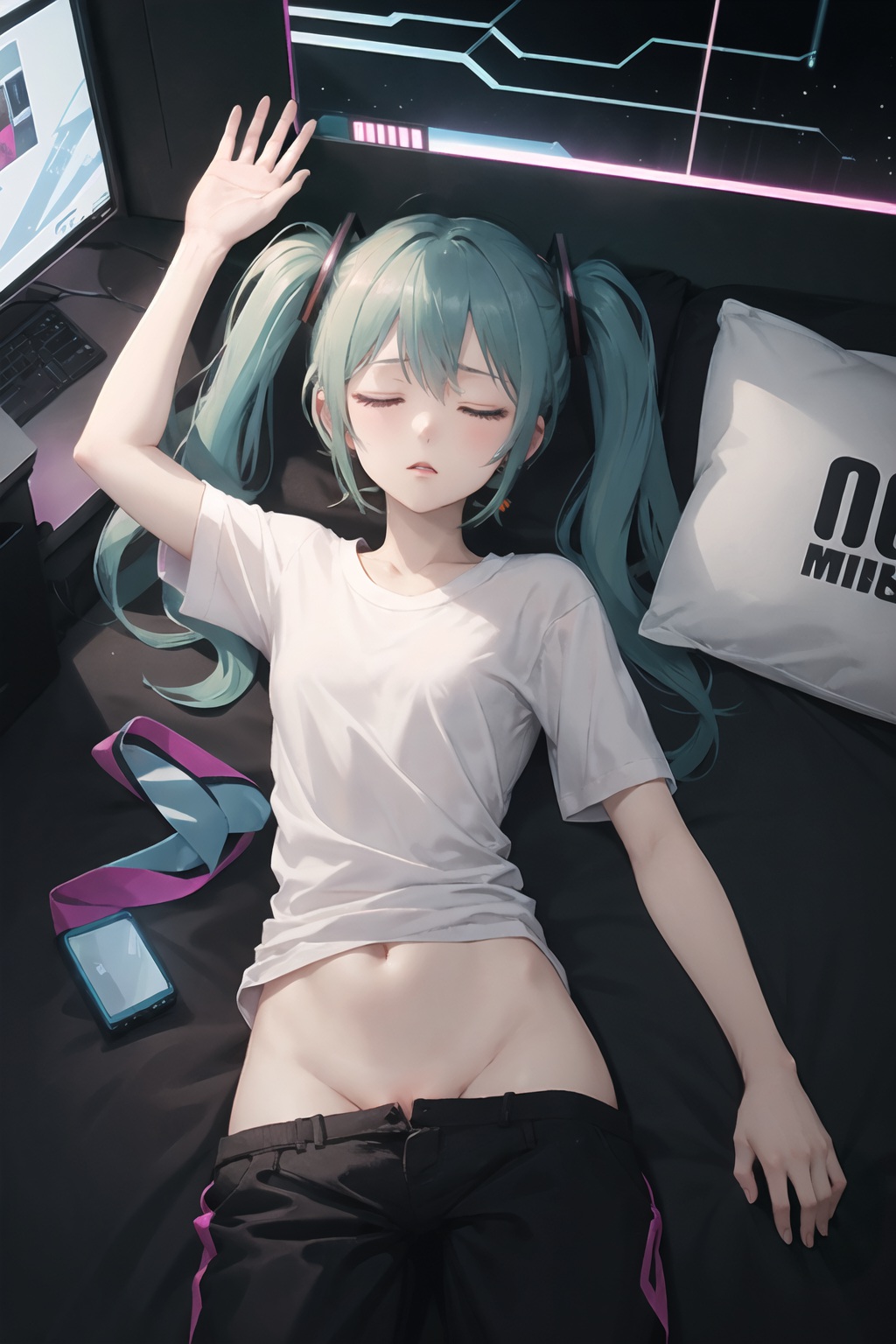 初音ミクの抜けるエッチなセックス画像！【ボーカロイド】