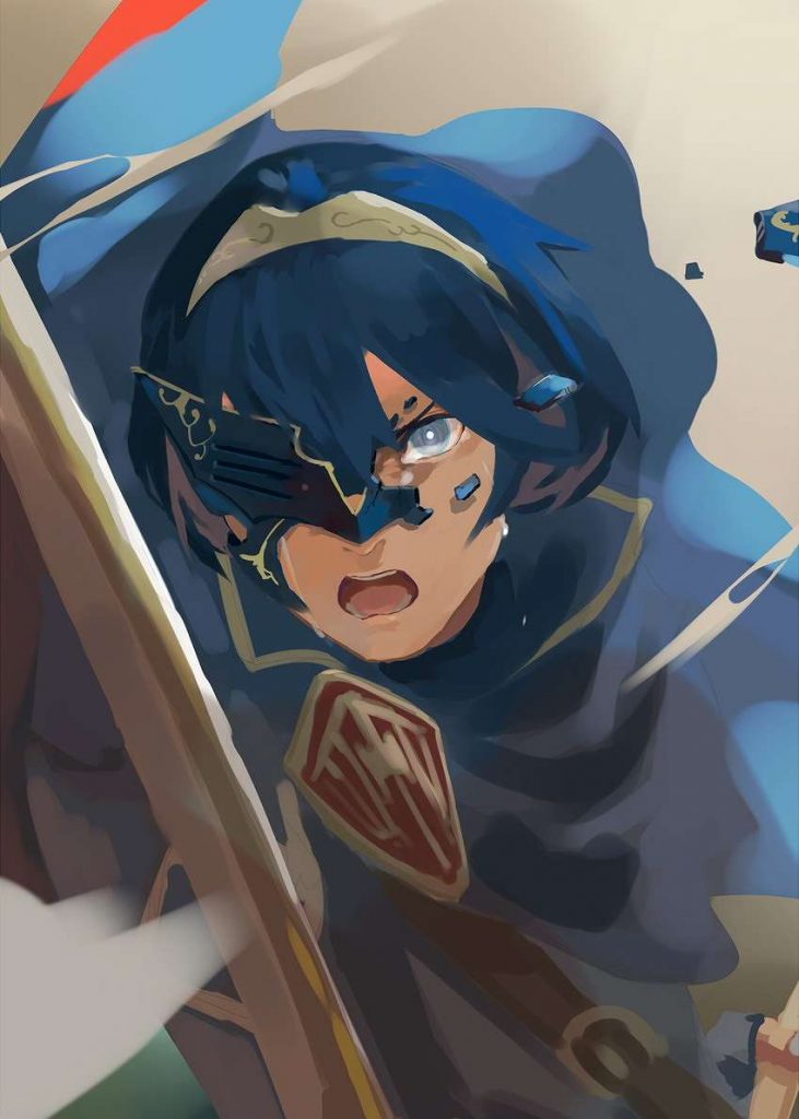 【ファイアーエムブレムエロ漫画】ルキナのご奉仕Ｓ●Ｘで即抜き！●ハメ！
