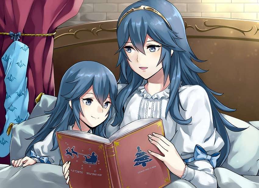 【ファイアーエムブレムエロ漫画】ルキナのご奉仕Ｓ●Ｘで即抜き！●ハメ！