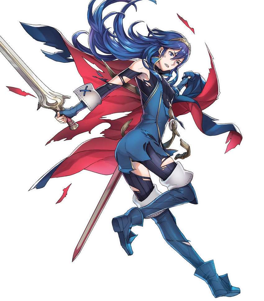 【ファイアーエムブレムエロ漫画】ルキナのご奉仕Ｓ●Ｘで即抜き！●ハメ！