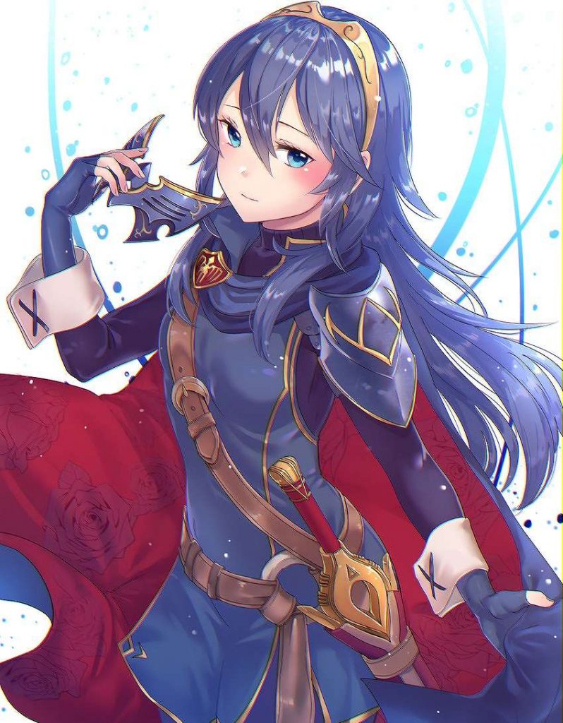 【ファイアーエムブレムエロ漫画】ルキナのご奉仕Ｓ●Ｘで即抜き！●ハメ！