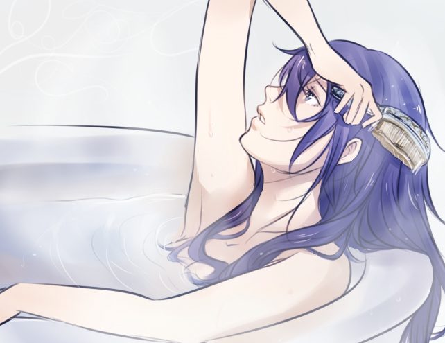 【ファイアーエムブレムエロ漫画】ルキナのご奉仕Ｓ●Ｘで即抜き！●ハメ！