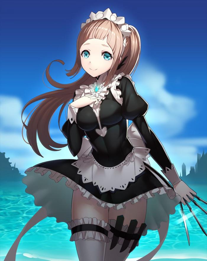 快楽に堕ちそうになってるアヘ顔のフェリシア抜けるエロ画像！【ファイアーエムブレム】