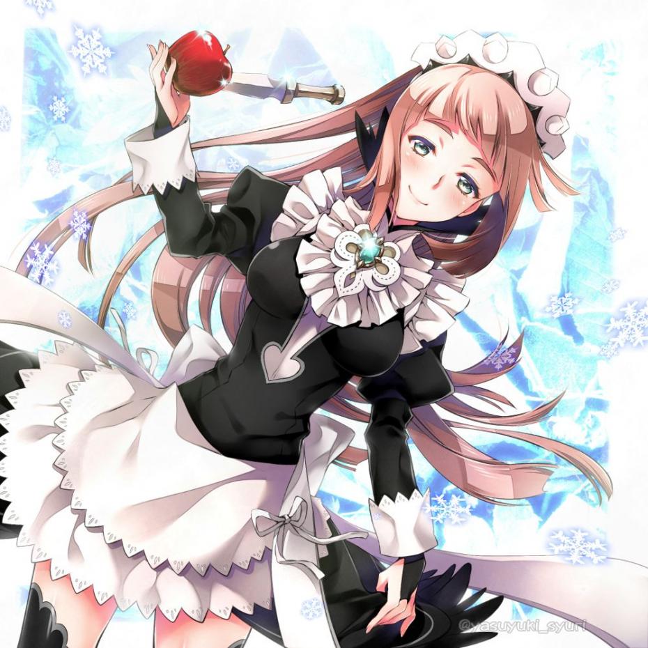 快楽に堕ちそうになってるアヘ顔のフェリシア抜けるエロ画像！【ファイアーエムブレム】