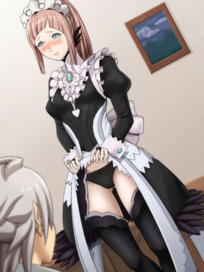 快楽に堕ちそうになってるアヘ顔のフェリシア抜けるエロ画像！【ファイアーエムブレム】