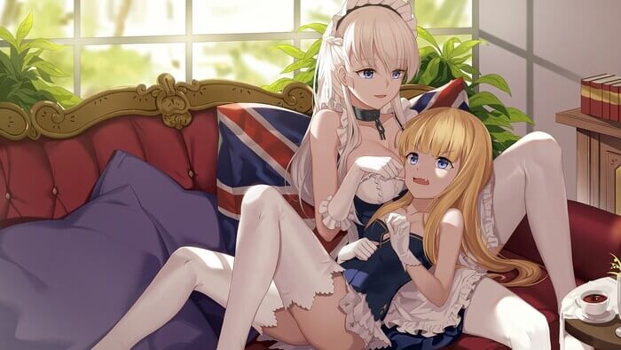 【アズールレーン】ベルファストとハメハメ濃厚Ｈがしたくなる二次エロ画像