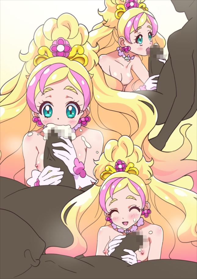 春野はるかの抜けるエッチなセックス画像！【プリキュア】