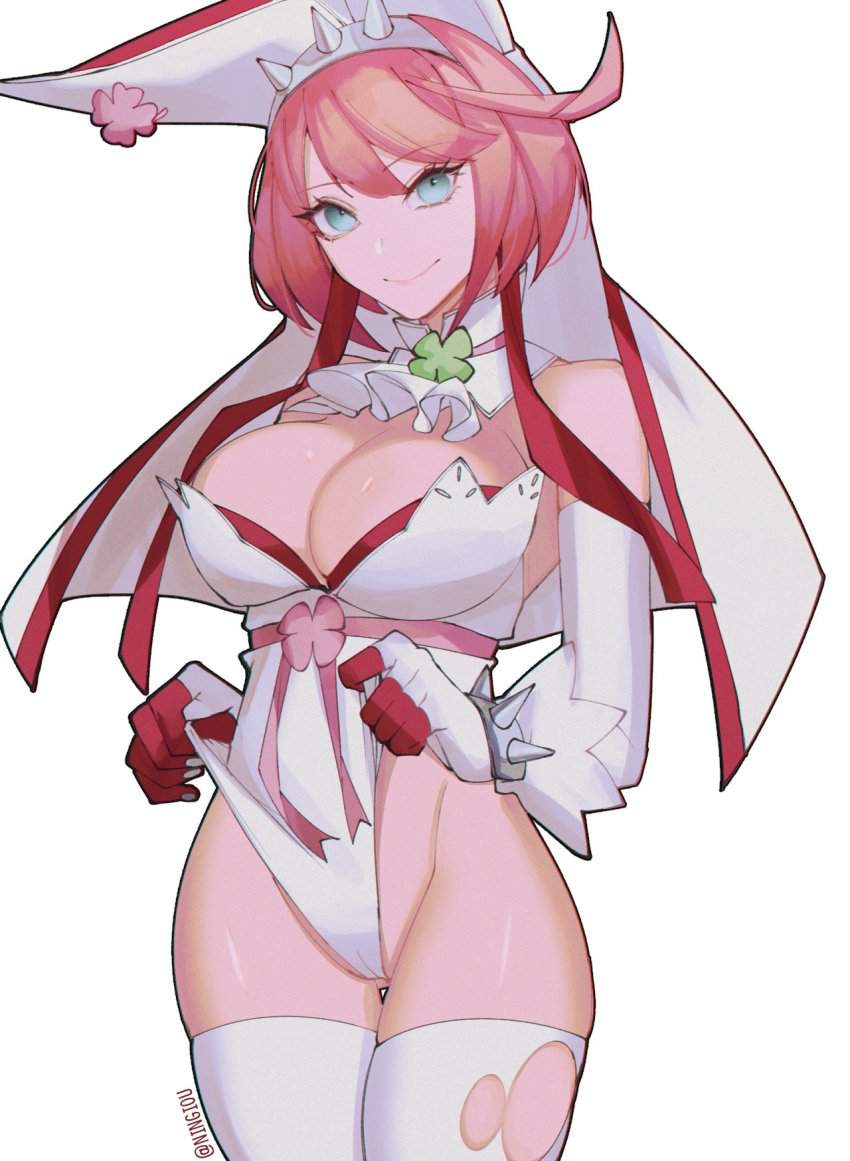 【ギルティギア】エルフェルト=ヴァレンタインの可愛いＨな二次エロ画像