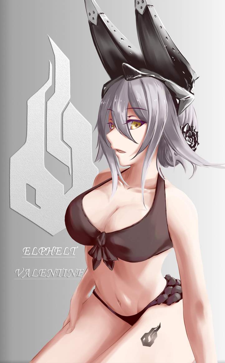 【ギルティギア】エルフェルト=ヴァレンタインの可愛いＨな二次エロ画像