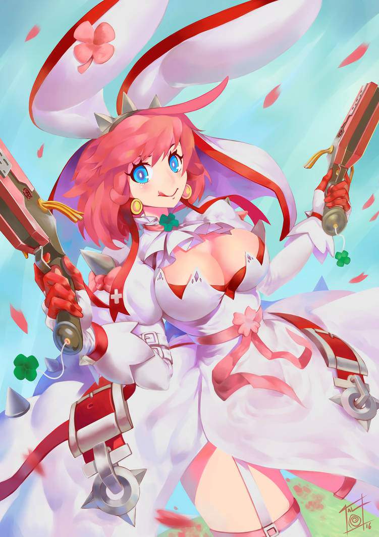 【ギルティギア】エルフェルト=ヴァレンタインの可愛いＨな二次エロ画像