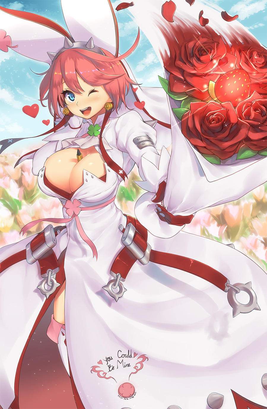 【ギルティギア】エルフェルト=ヴァレンタインの可愛いＨな二次エロ画像