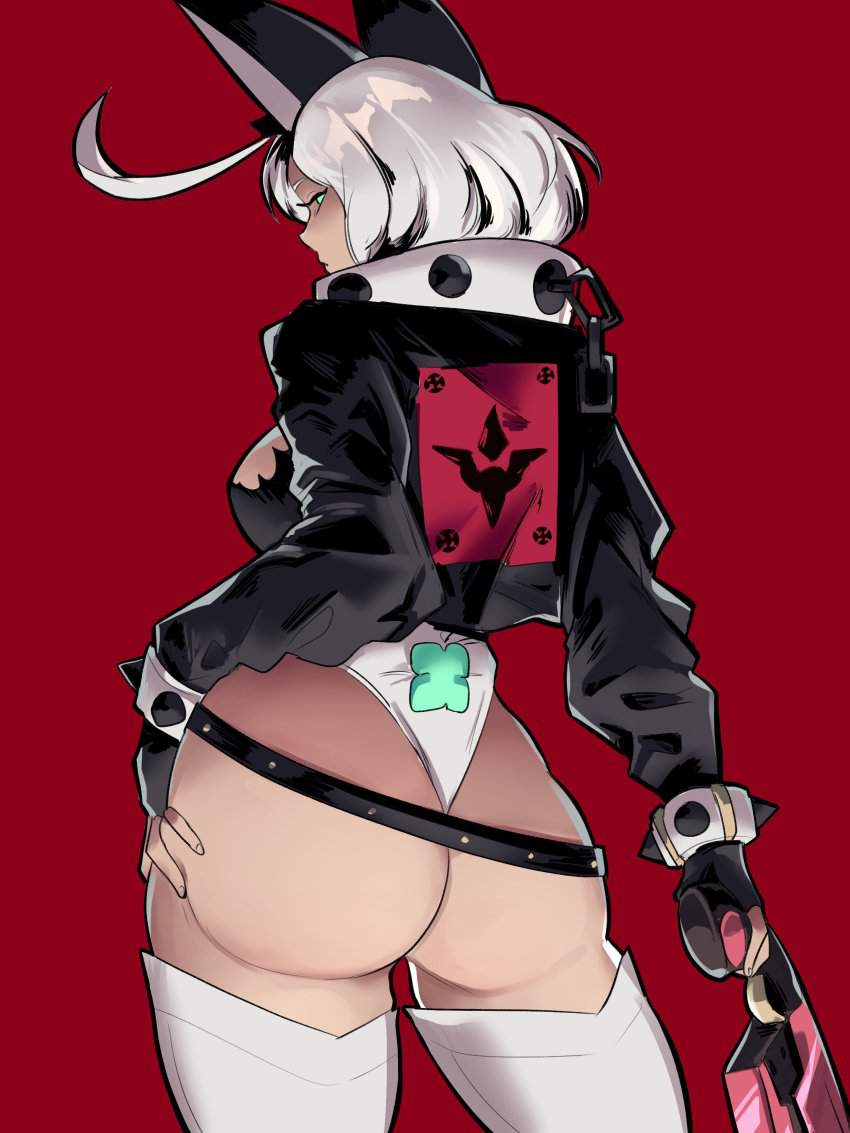 【ギルティギア】エルフェルト=ヴァレンタインの可愛いＨな二次エロ画像