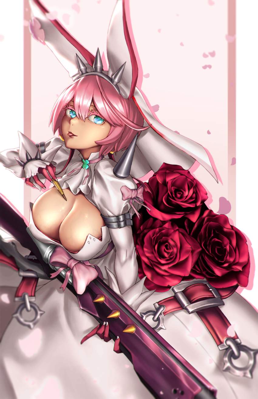 【ギルティギア】エルフェルト=ヴァレンタインの可愛いＨな二次エロ画像