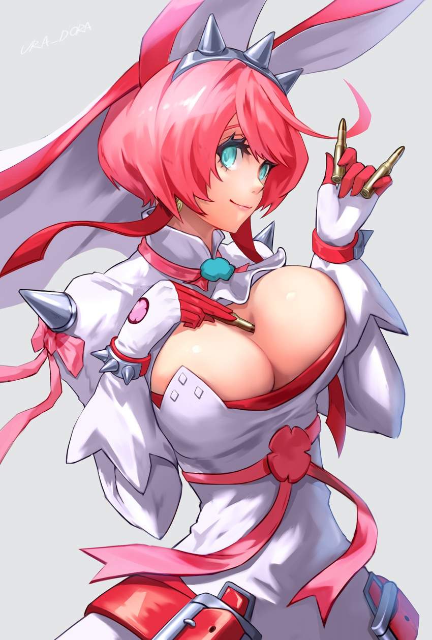 【ギルティギア】エルフェルト=ヴァレンタインの可愛いＨな二次エロ画像