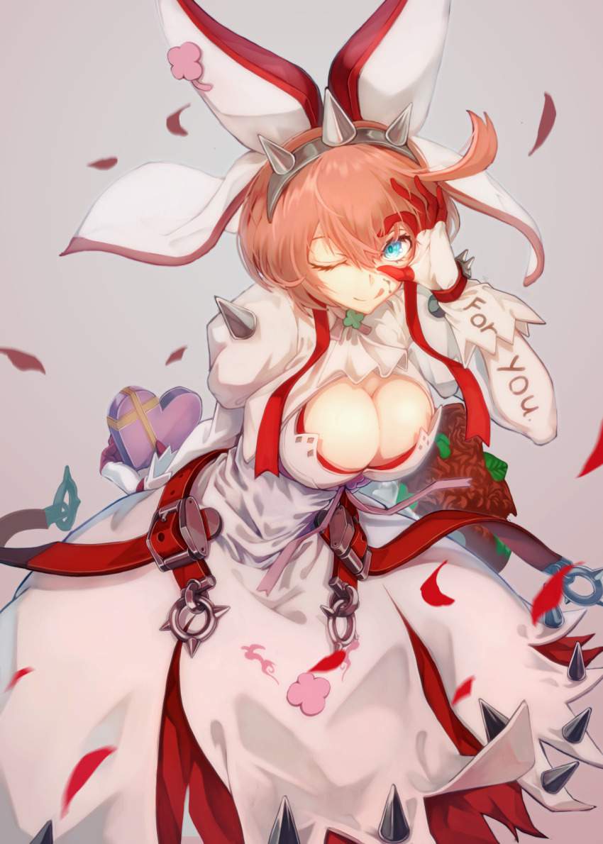 【ギルティギア】エルフェルト=ヴァレンタインの可愛いＨな二次エロ画像