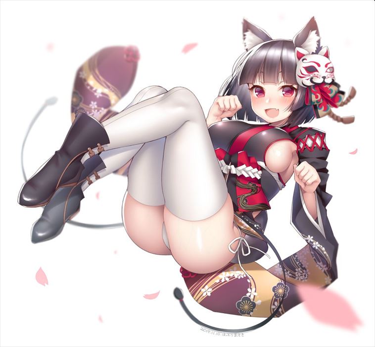 【アズールレーン】山城のえっちでかわいい二次エロ画像