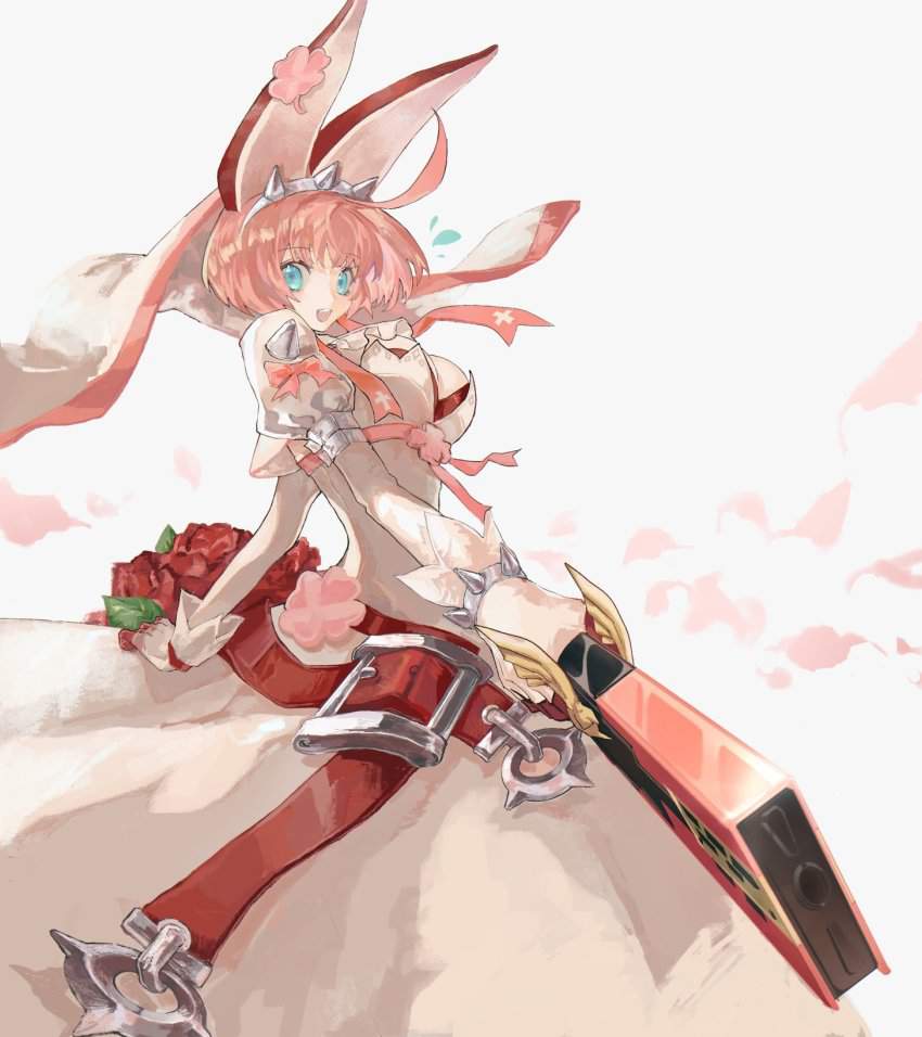 【ギルティギア】エルフェルト=ヴァレンタインの可愛いＨな二次エロ画像