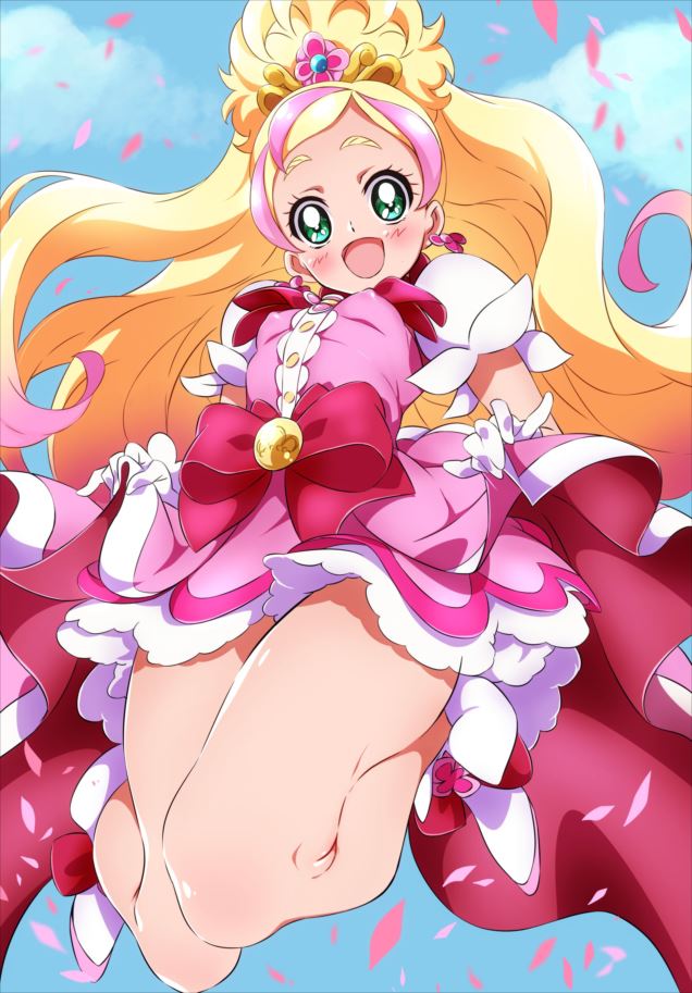 春野はるかの抜けるエッチなセックス画像！【プリキュア】