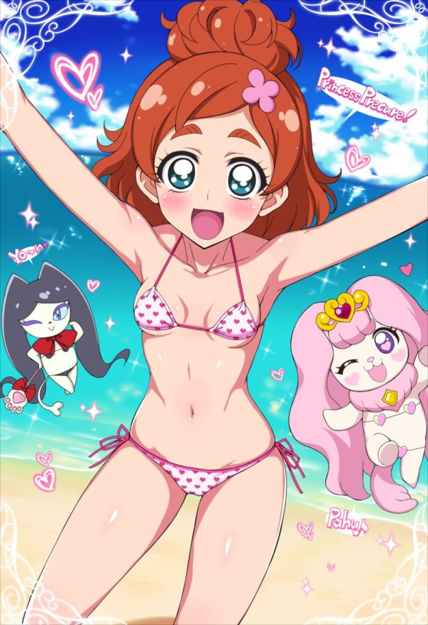 春野はるかの抜けるエッチなセックス画像！【プリキュア】