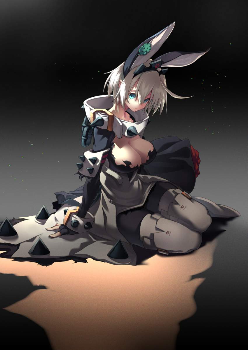 【ギルティギア】エルフェルト=ヴァレンタインの可愛いＨな二次エロ画像