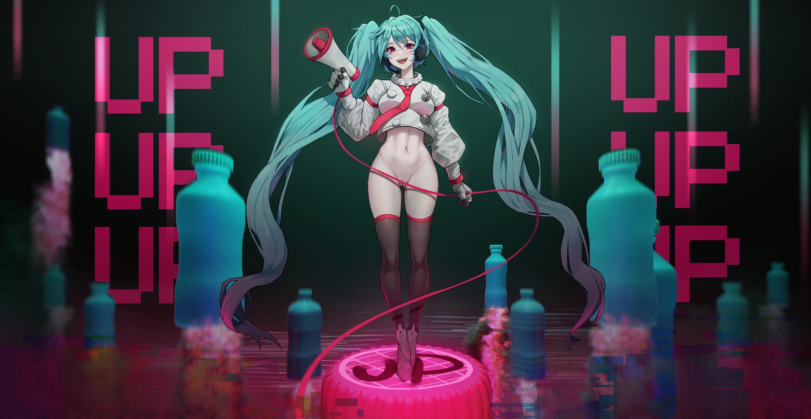 【ボーカロイド】初音ミクの無防備でエロすぎな二次えっち画像まとめ