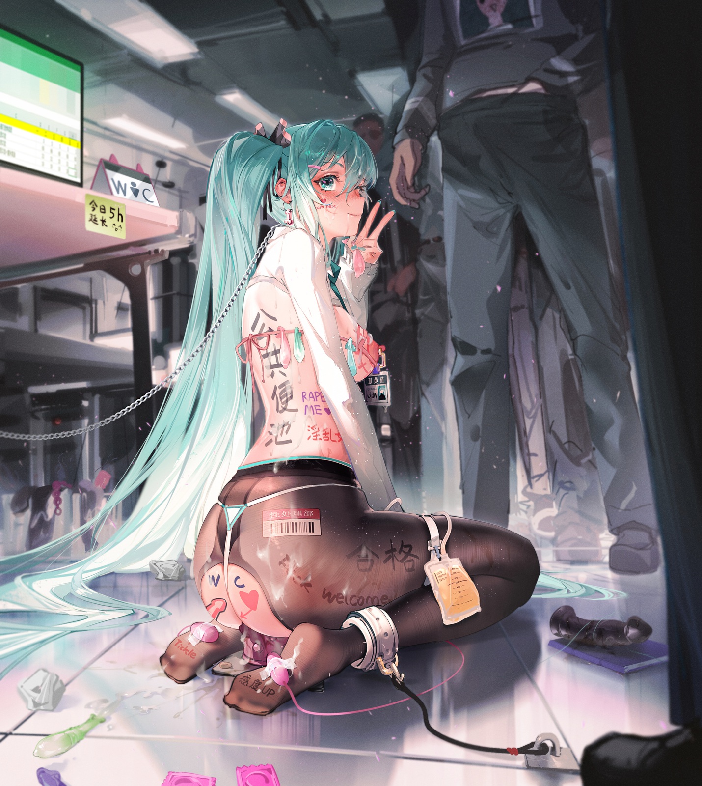 【ボーカロイド】初音ミクの無防備でエロすぎな二次えっち画像まとめ