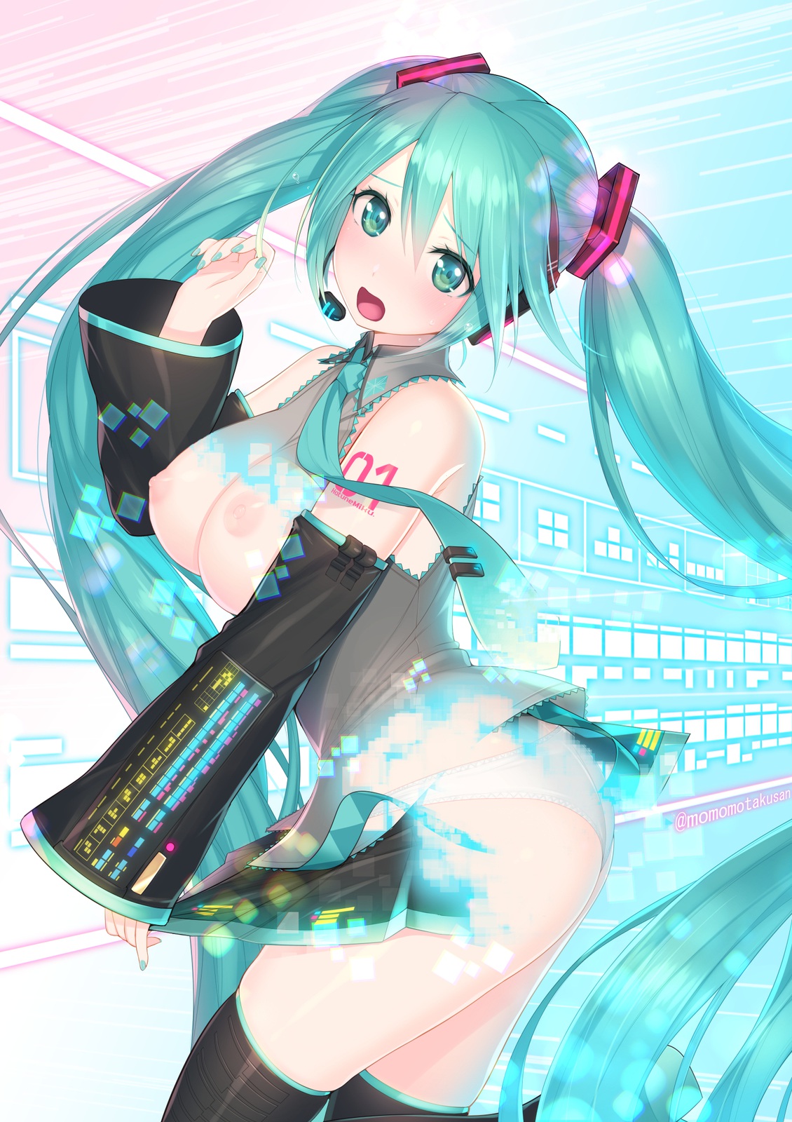 【ボーカロイド】初音ミクの無防備でエロすぎな二次えっち画像まとめ