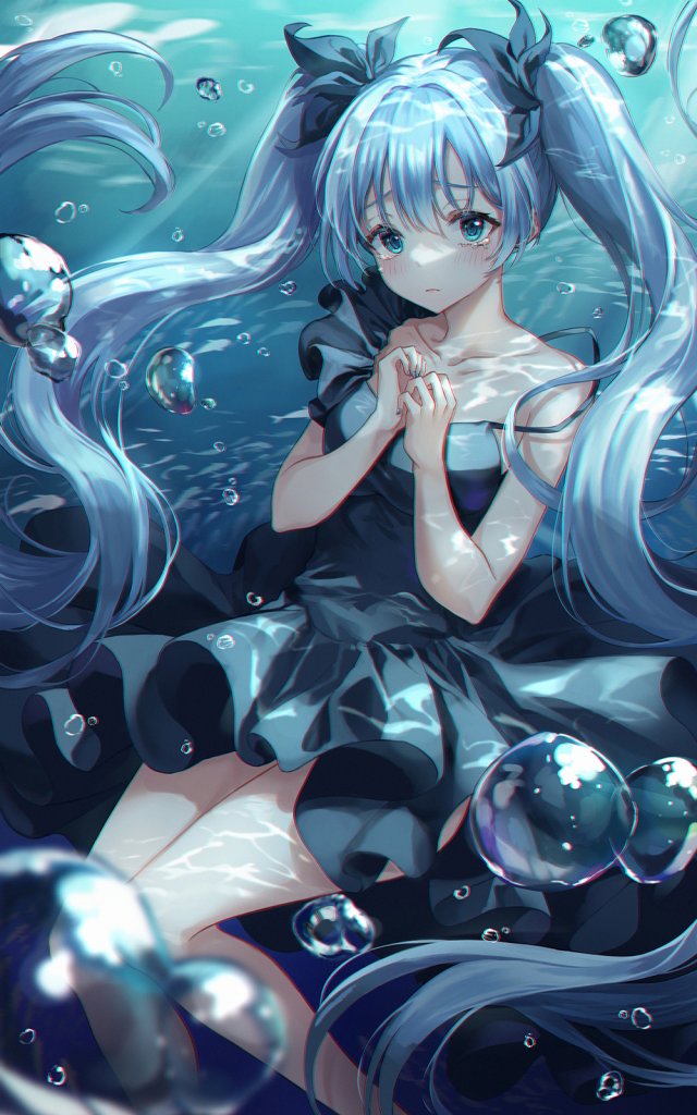 初音ミクのおっぱいを好き放題ヤリ放題な二次エロ画像【ボーカロイド】