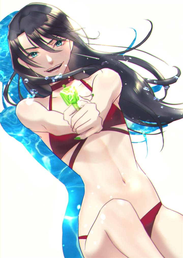ペンシルゴンの悩殺必死のセクシーポーズのエロ画像！【シャングリラ・フロンティア】