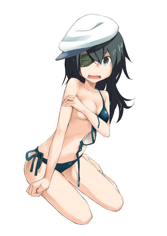 【艦隊これくしょん】木曾のエッチでがっつり抜けるエロ画像