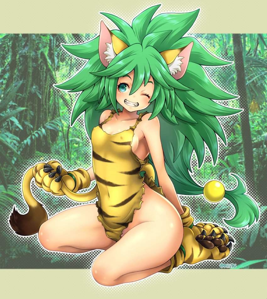 【サムライスピリッツ】チャムチャムの無防備でエロすぎな二次えっち画像まとめ