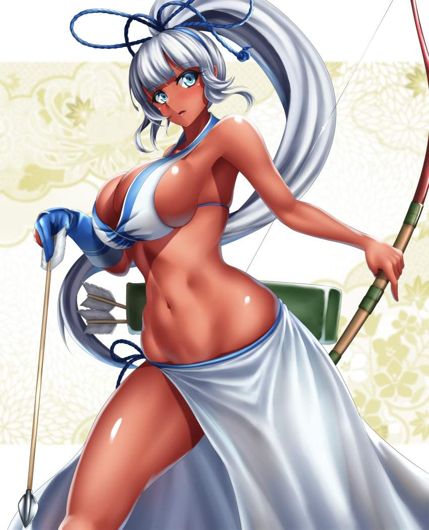 真鏡名ミナのどエロい二次エロ画像がいっぱいおっぱい！【サムライスピリッツ】