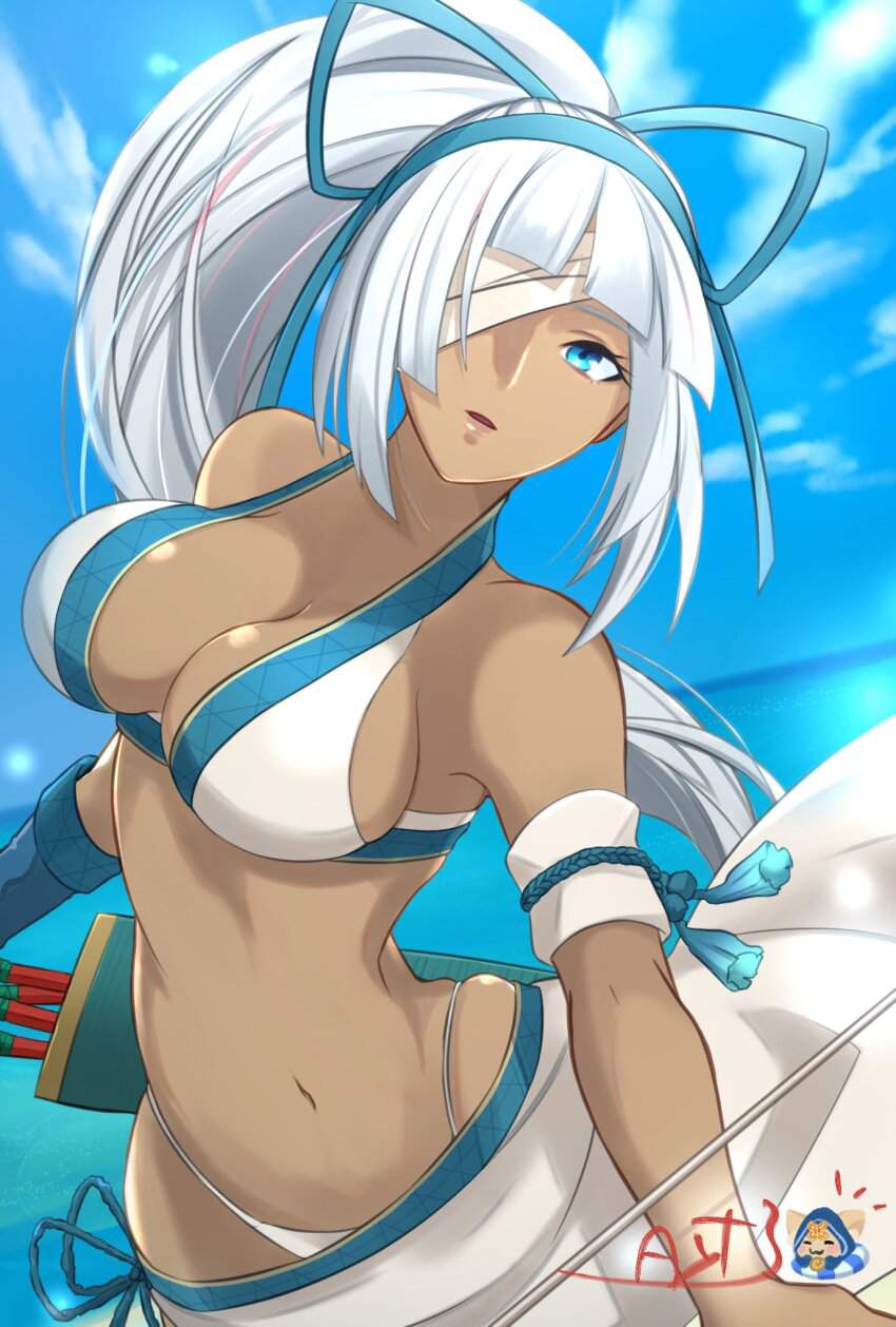 真鏡名ミナのどエロい二次エロ画像がいっぱいおっぱい！【サムライスピリッツ】
