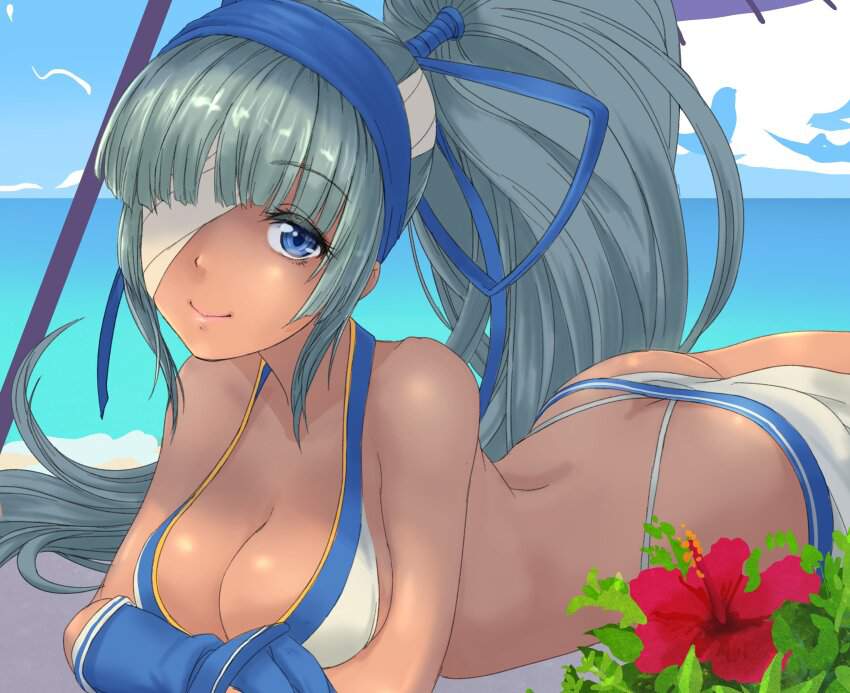 真鏡名ミナのどエロい二次エロ画像がいっぱいおっぱい！【サムライスピリッツ】