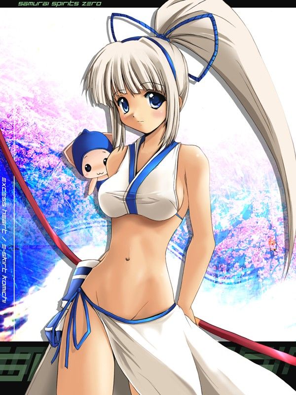 真鏡名ミナのどエロい二次エロ画像がいっぱいおっぱい！【サムライスピリッツ】