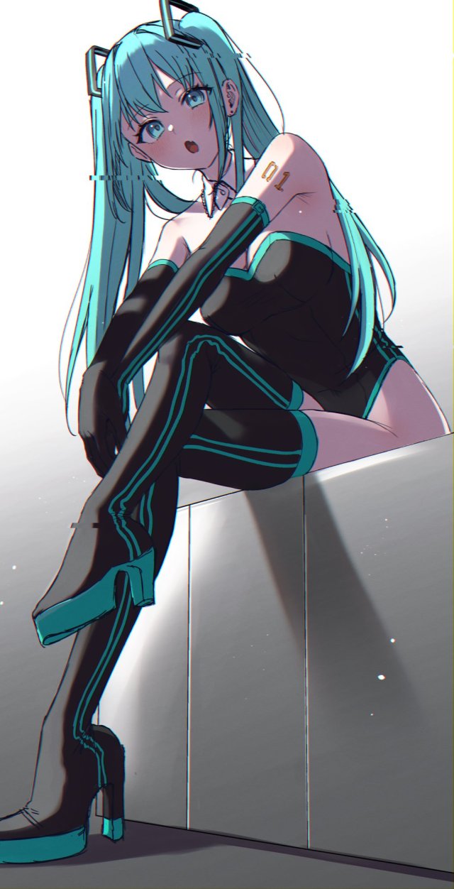 【ボーカロイド】二次元の世界に行って初音ミクとめっちゃハメハメしたいと思わせるエロ画像まとめ