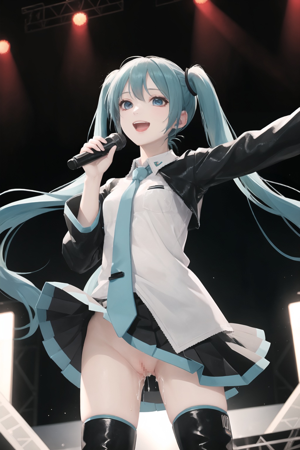 【ボーカロイド】二次元の世界に行って初音ミクとめっちゃハメハメしたいと思わせるエロ画像まとめ