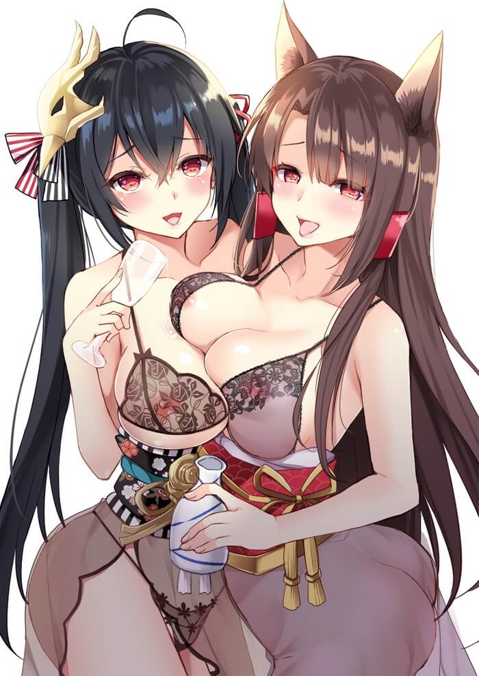 【アズールレーン】赤城とハメハメ濃厚Ｈがしたくなる二次エロ画像