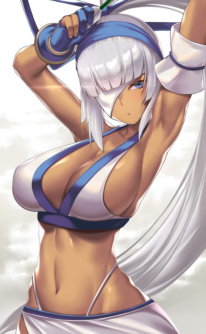 真鏡名ミナのどエロい二次エロ画像がいっぱいおっぱい！【サムライスピリッツ】