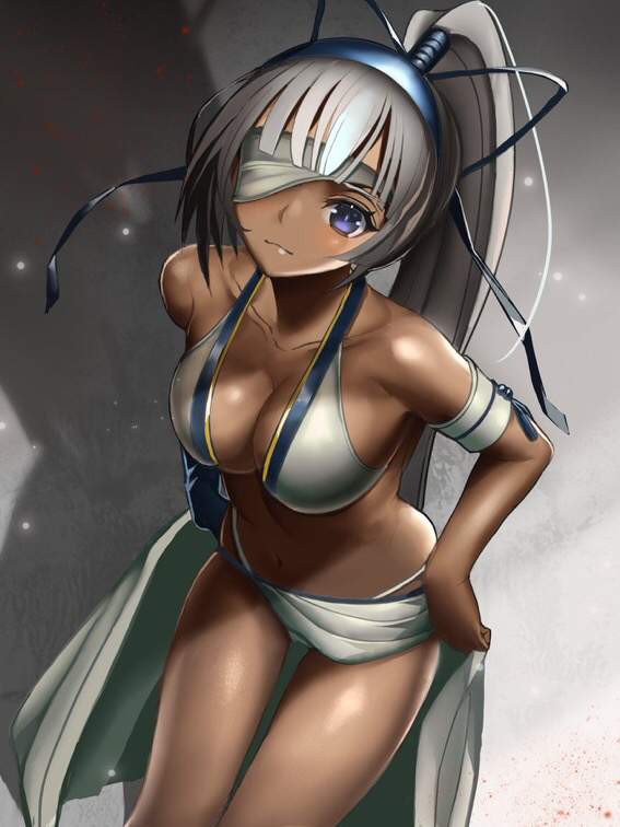真鏡名ミナのどエロい二次エロ画像がいっぱいおっぱい！【サムライスピリッツ】