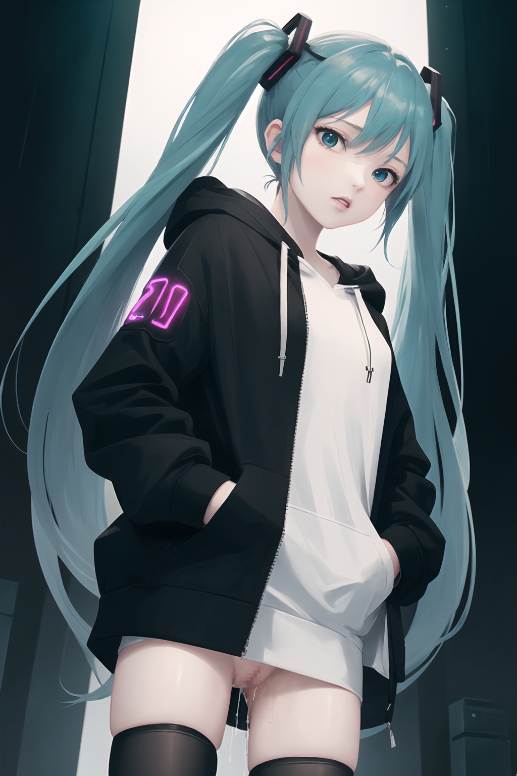 【ボーカロイド】二次元の世界に行って初音ミクとめっちゃハメハメしたいと思わせるエロ画像まとめ