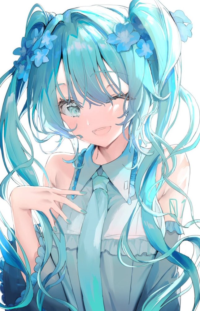 【エロ画像】ボーカロイドのエロコスプレの参考にしたくなる初音ミクのキャラクター画像